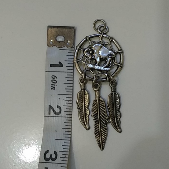 SOLD Dream catcher charm - Picture 4 of 5